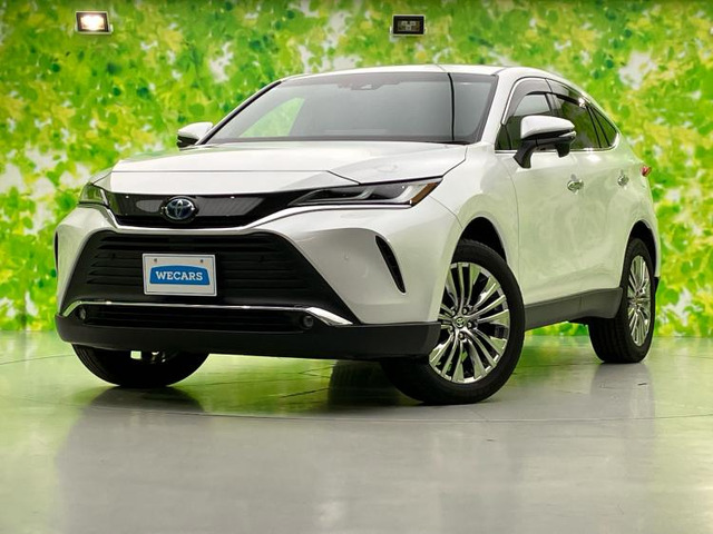 ハリアー2.5 ハイブリッド E-Four Z レザーパッケージ 4WD