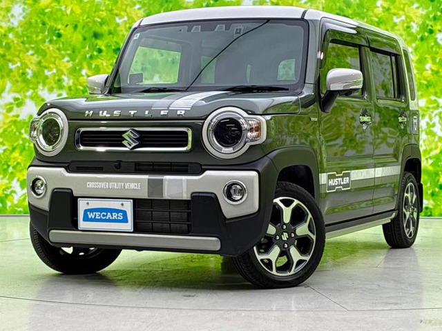 ハスラーハイブリッド(HYBRID) X 4WD