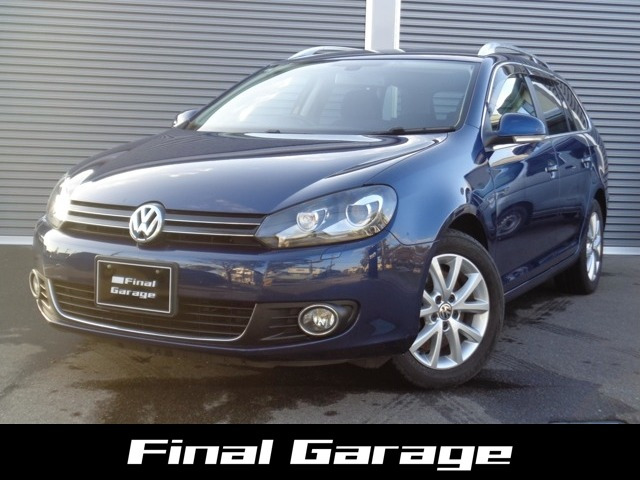 ゴルフヴァリアントTSI コンフォートライン プレミアムエディション