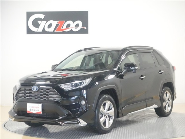 RAV4 2.5 ハイブリッド G E-Four 4WD 