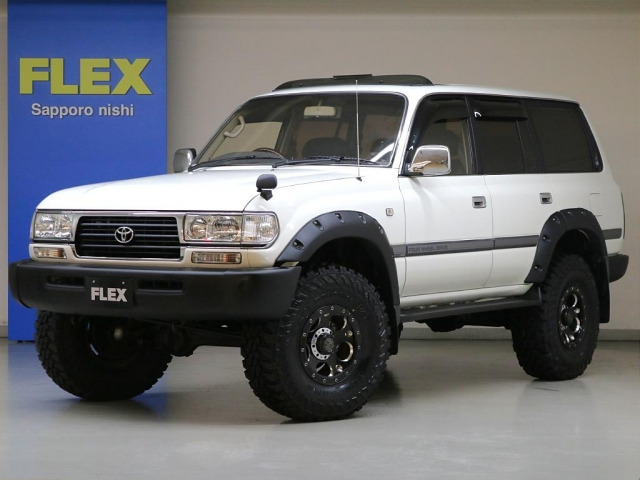ランドクルーザー80 4.2 VX ディーゼル 4WD