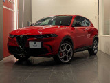 【MY2023 TONALE PHEV Veloce アルファレッド】弊社デモ運用車両のご紹介です。フルLEDマトリクスヘッドライト、12.3インチデジタルクラスターメーター、マルチメディアディスプレイを備えた新世代モデルです!