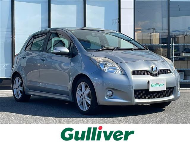 ヴィッツ1.5 RS5MT修復歴無し