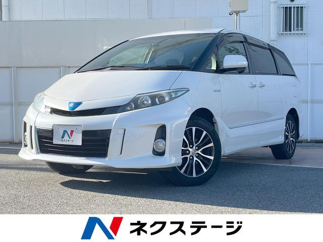 エスティマハイブリッド2.4 アエラス 4WD