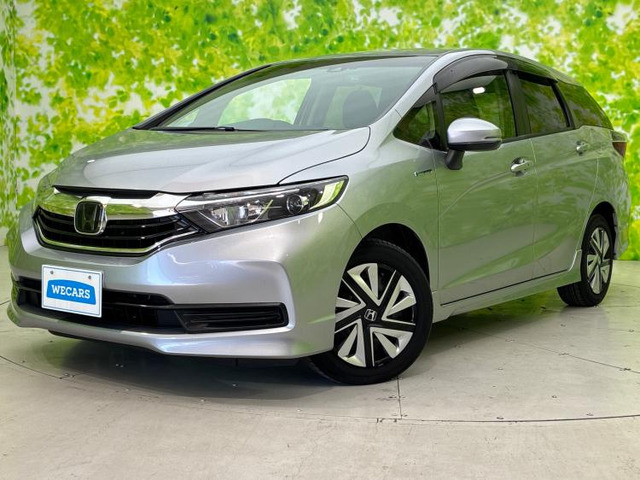 シャトル1.5 ハイブリッド ホンダセンシング