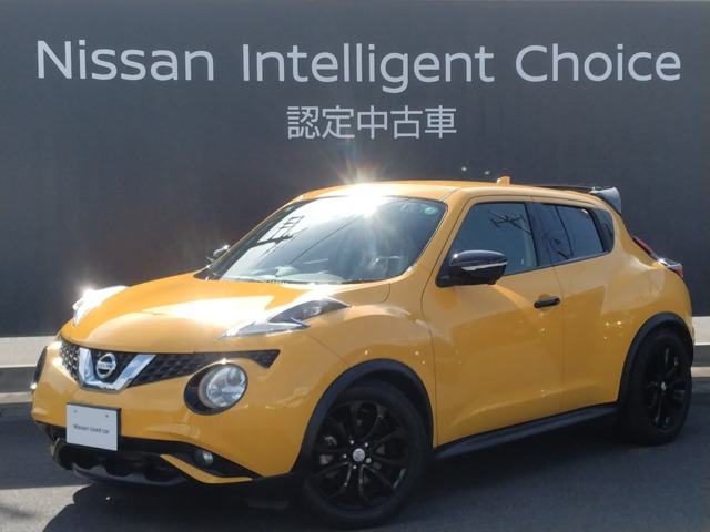 ジューク1.6 16GT パーソナライゼーション