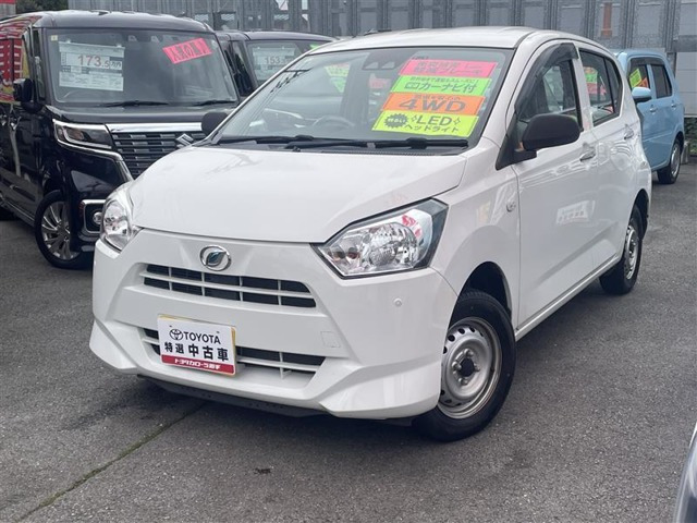 ミライースB SAIII 4WD