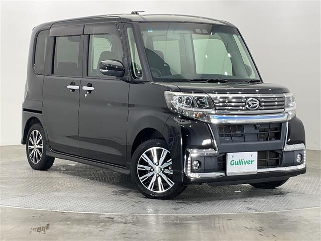 タントカスタムX トップエディション VS SAIII修復歴無し