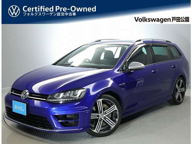 ゴルフヴァリアントR 4WD