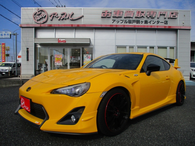 862.0 GT イエローリミテッド エアロパッケージ