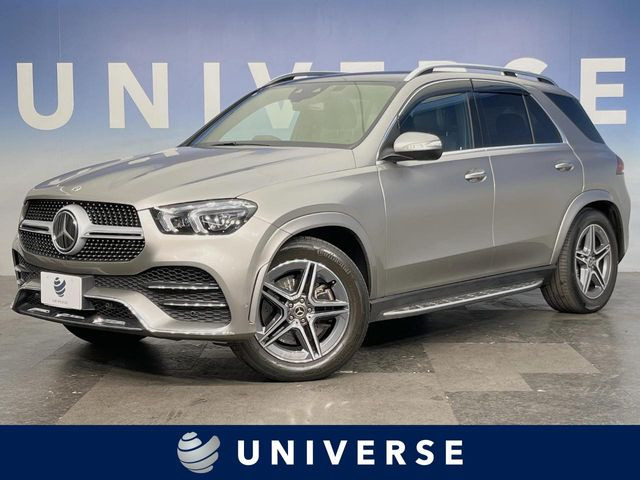 GLE400d 4マチック スポーツ 4WD