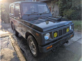 ジムニー インタークーラーターボ バン 4WD 