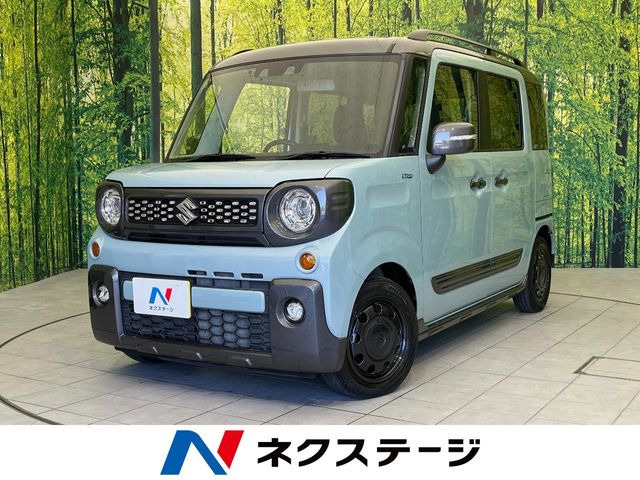 スペーシアギア ハイブリッド(HYBRID) XZターボ 