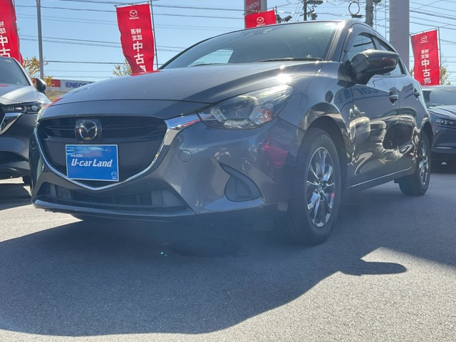 デミオ1.3 13S テーラード ブラウン