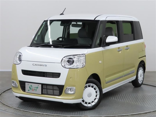 ムーヴキャンバス ストライプス G