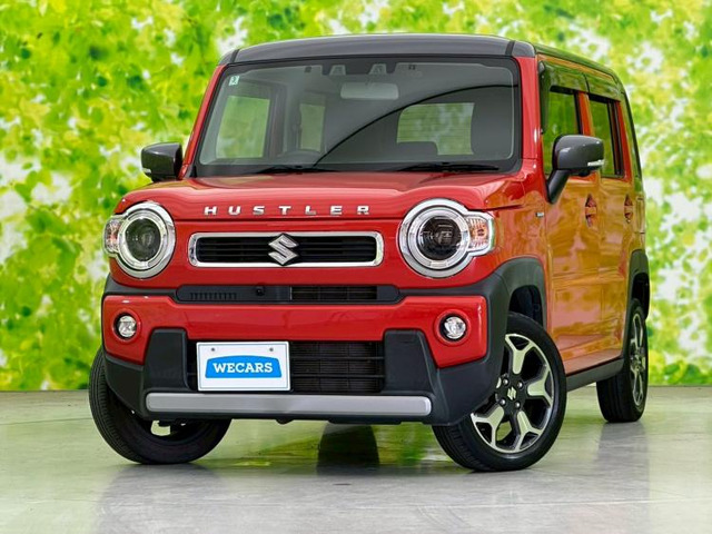 ハスラーハイブリッド(HYBRID) X