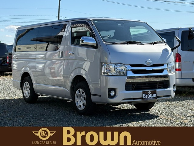 ハイエースバン3.0 DX ロング GLパッケージ ディーゼル 4WD