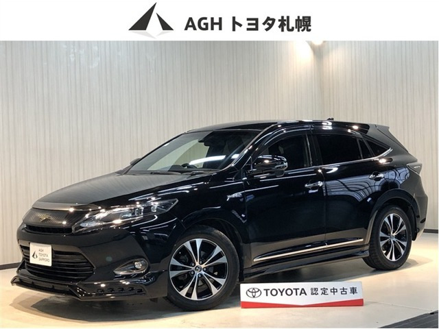 ハリアー2.5 ハイブリッド E-Four プレミアム スタイルモーヴ 4WD