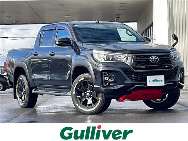 ハイラックス2.4 Z ブラック ラリー エディション ディーゼル 4WD4WD ワンオーナー