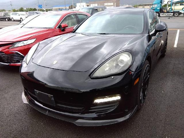 パナメーラ S ハイブリッド