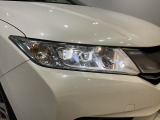 LEDヘッドライトで夜道も安心!