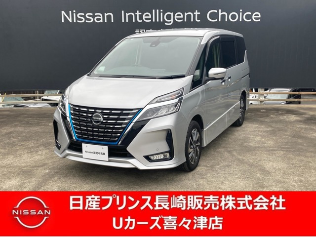 セレナ1.2 e-POWER ハイウェイスター V セカンドスライドアップシート