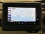 ナビゲーションはフルセグTV、インターナビ対応のGathers純正メモリーナビを搭載しています。Bluetoothオーディオ機能がありますので、スマートフォンなどの音楽も再生できます。