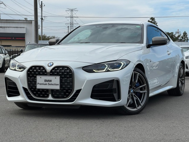 4シリーズクーペM440i xドライブ 4WD