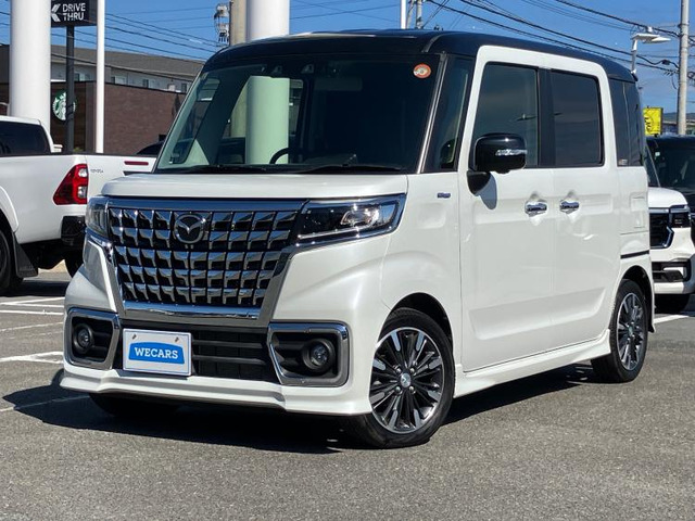 フレアワゴンカスタムスタイル ハイブリッド XT