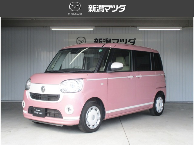 ムーヴキャンバスG ホワイトアクセント VS SAIII