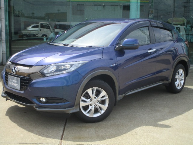 ヴェゼル 1.5 ハイブリッド X ホンダセンシング 4WD