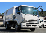 フォワード パッカー車 塵芥車 4.45t 8.2立米 プレス式