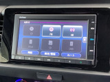 ナビ機能だけでなく、Bluetooth、CD再生などのオーディオ機能がついています!