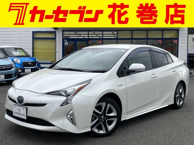 プリウス1.8 A プレミアム ツーリングセレクション E-Four 4WD