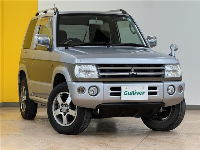 パジェロミニリミテッド エディション XR修復歴無し