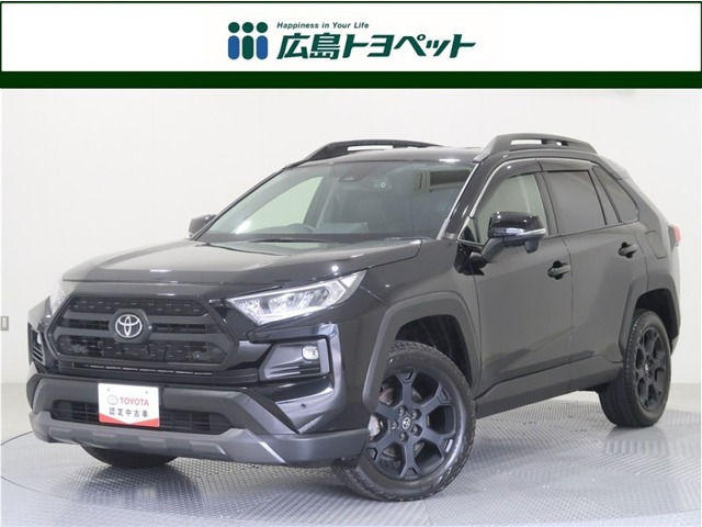 RAV4 2.0 アドベンチャー オフロードパッケージ 4WD 