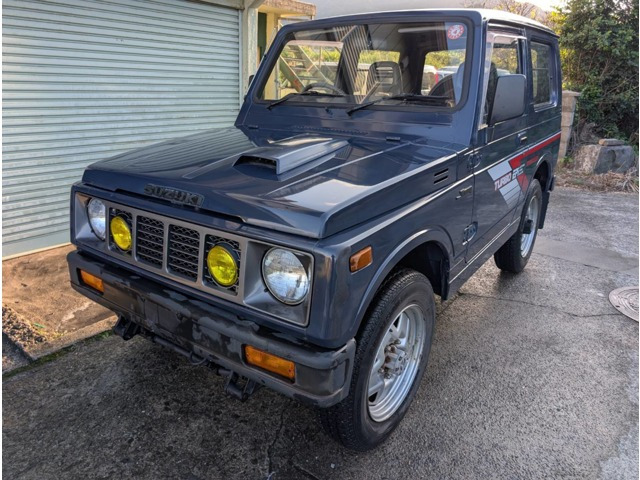 ジムニー インタークーラーターボ バン 4WD 