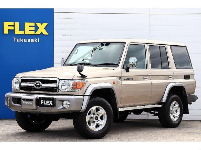 ランドクルーザー70 4.0 4WD
