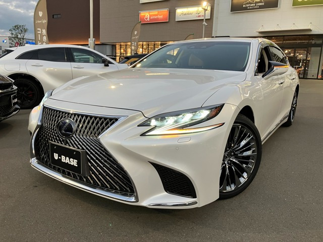 LS500h バージョンL 4WD