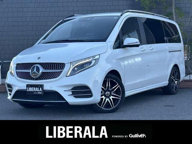 VクラスV220d アバンギャルド ロング AMGライン本革シート サンルーフ