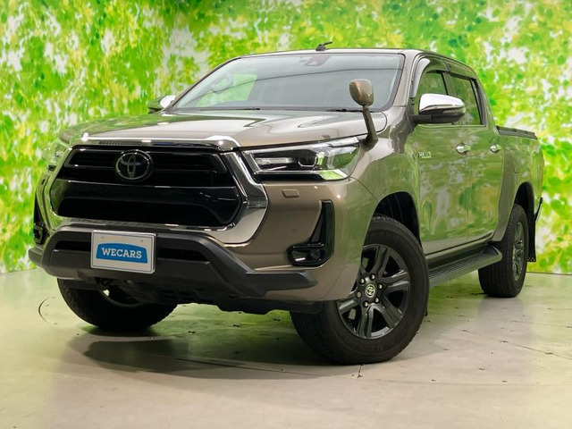 ハイラックス 2.4 Z ディーゼル 4WD 