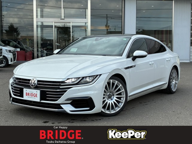 アルテオン TSI 4モーション Rライン アドバンス 4WD