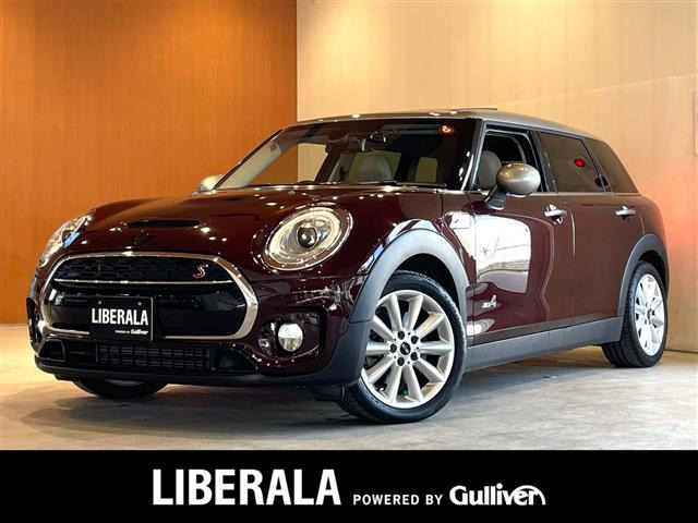 ミニクラブマンクーパー S オール4 4WD4WD 本革シート