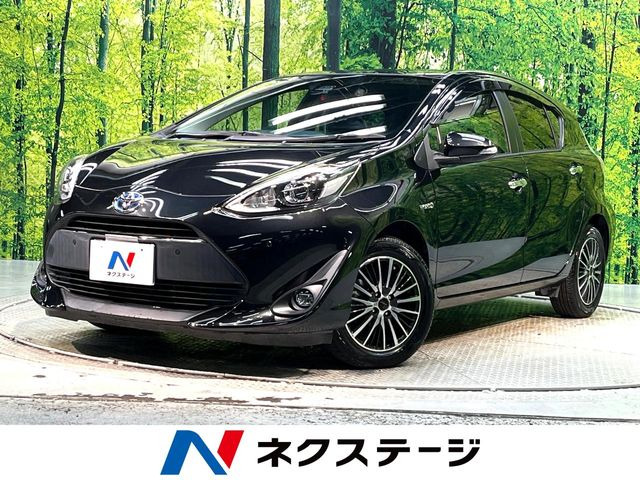 アクア 1.5 S スタイルブラック （DAA-NHP10）