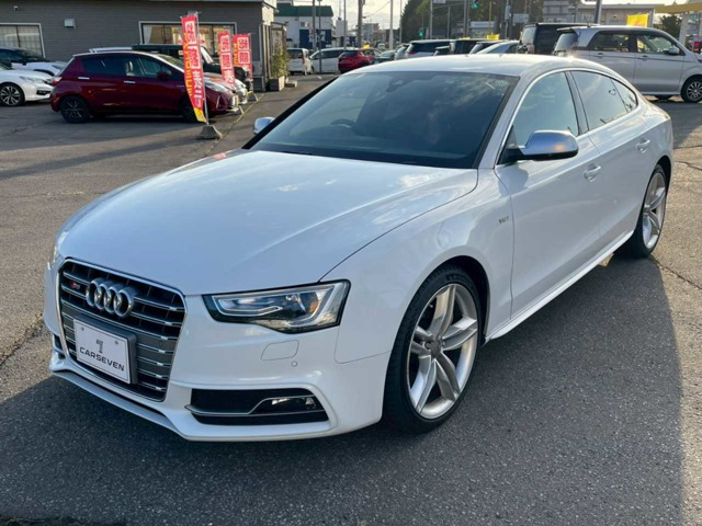 S5スポーツバック 3.0 4WD