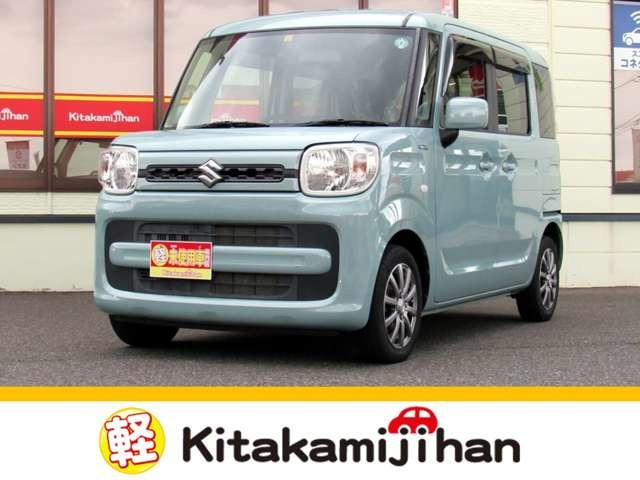 スペーシアハイブリッド(HYBRID) G 衝突被害軽減ブレーキ非装着車 4WD