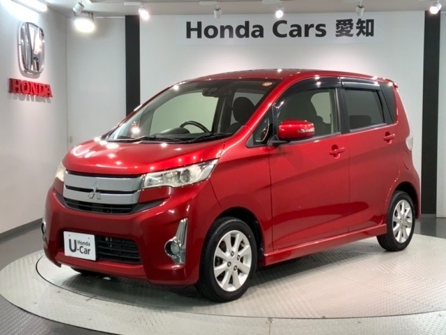 eKカスタムG e-アシスト