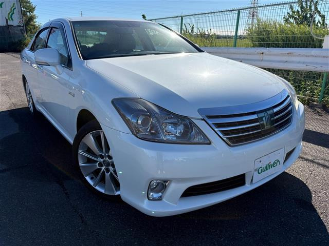 クラウンハイブリッド3.5 Gパッケージ本革シート 修復歴無し