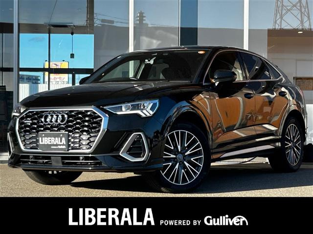 Q3スポーツバック 35 TDI クワトロ Sライン ディーゼル 4WD サンルーフ