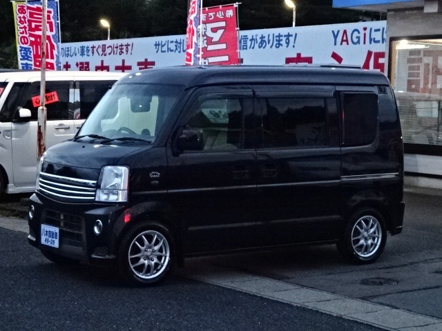 エブリイジョイン ターボ ハイルーフ 4WD